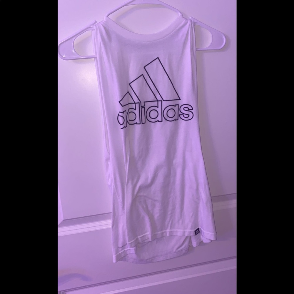 adidas drop armhole tank